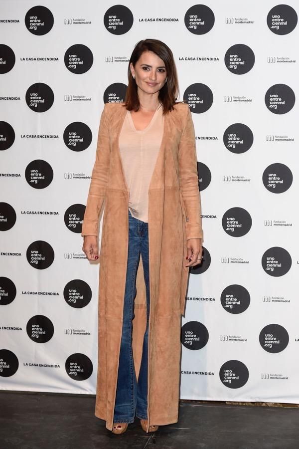 Penélope Cruz apoya la lucha contra la leucemia