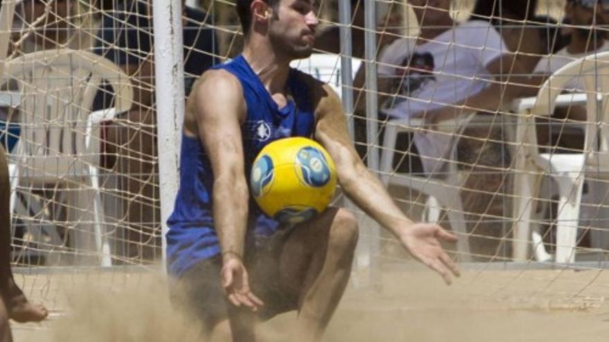 Fútbol playa Bahía de Mazarrón