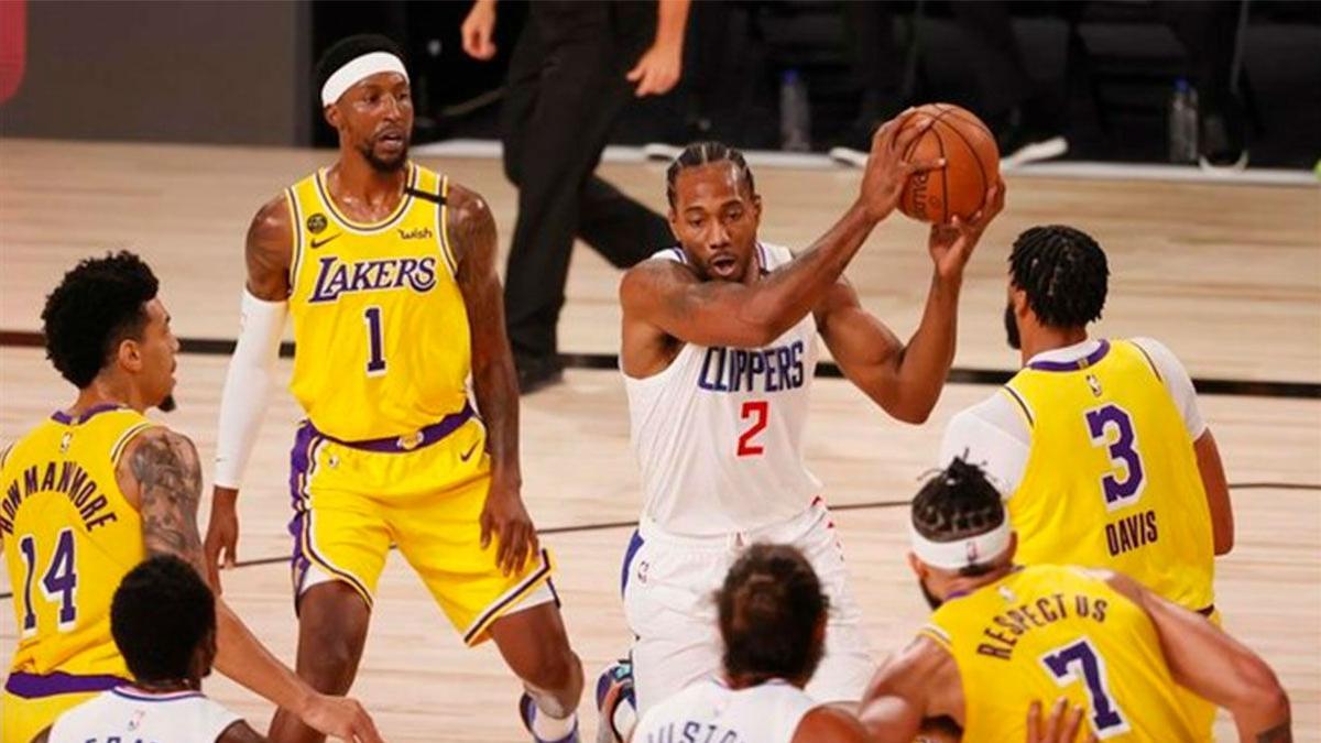 Los Lakers se llevan el duelo de Los Ángeles en la nueva normalidad de la NBA