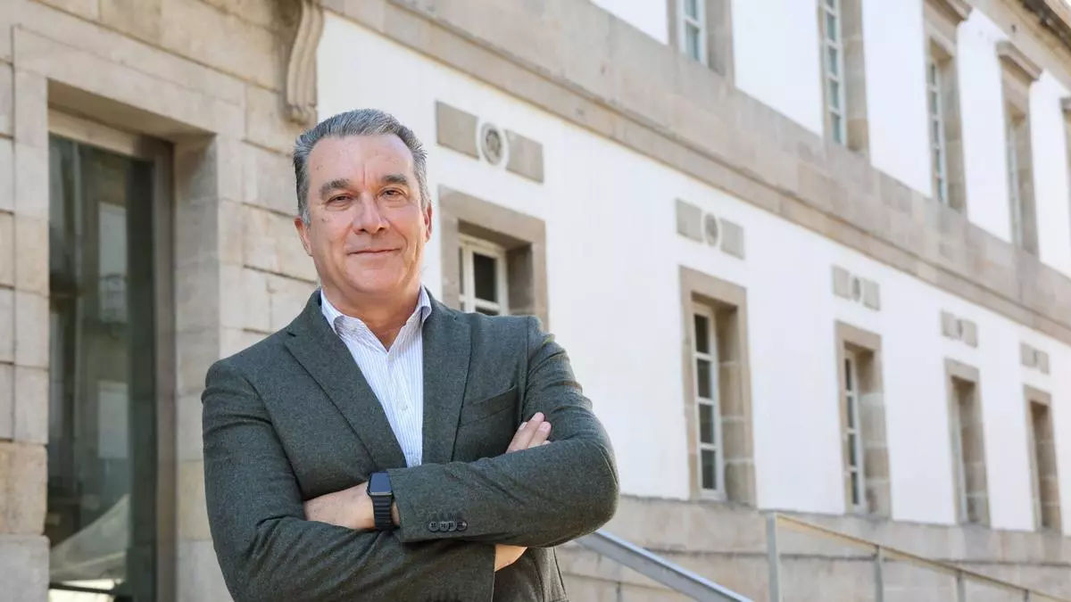 Pablo Álvarez, director general de Moderna en España: «Galicia tiene uno de los mejores calendarios vacunales del mundo»