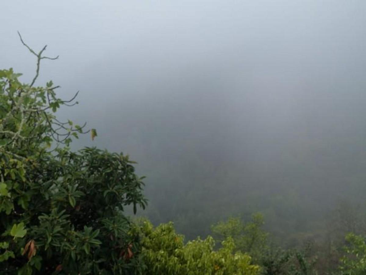Lluvia en Valsendero.