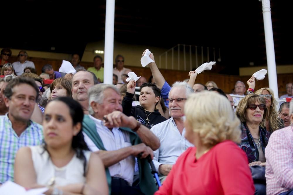 Novillada en la Feria de Begoña