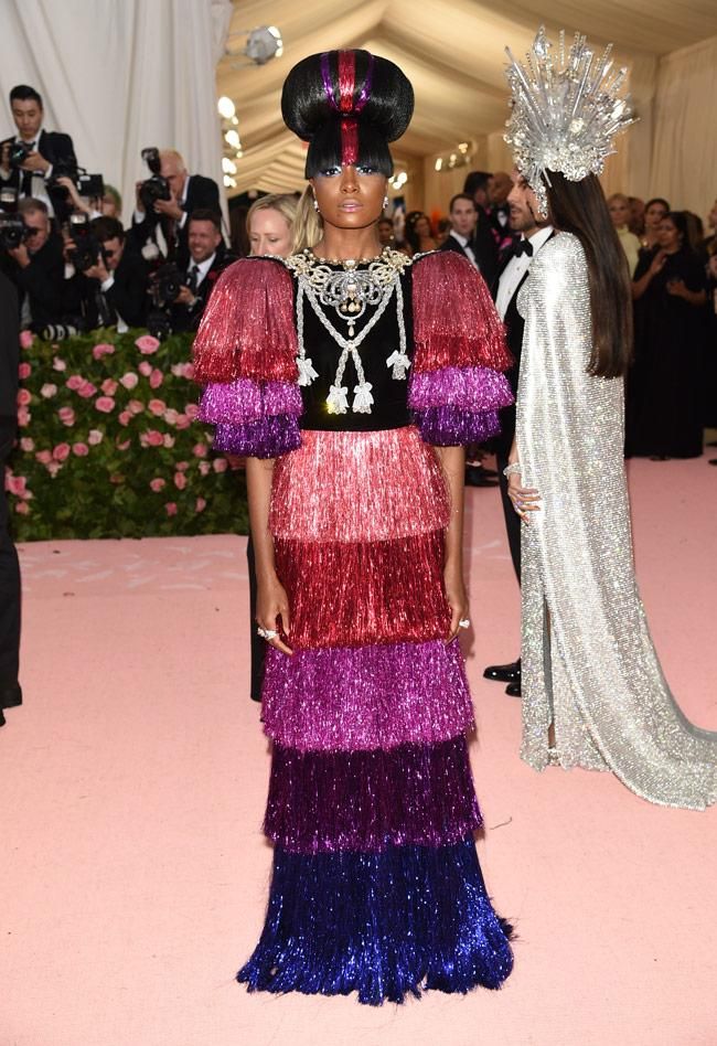 Kiki Layne en la Gala MET 2019