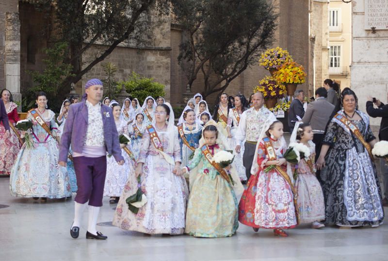 Comisiones falleras que han desfilado hasta las 18:00 horas.