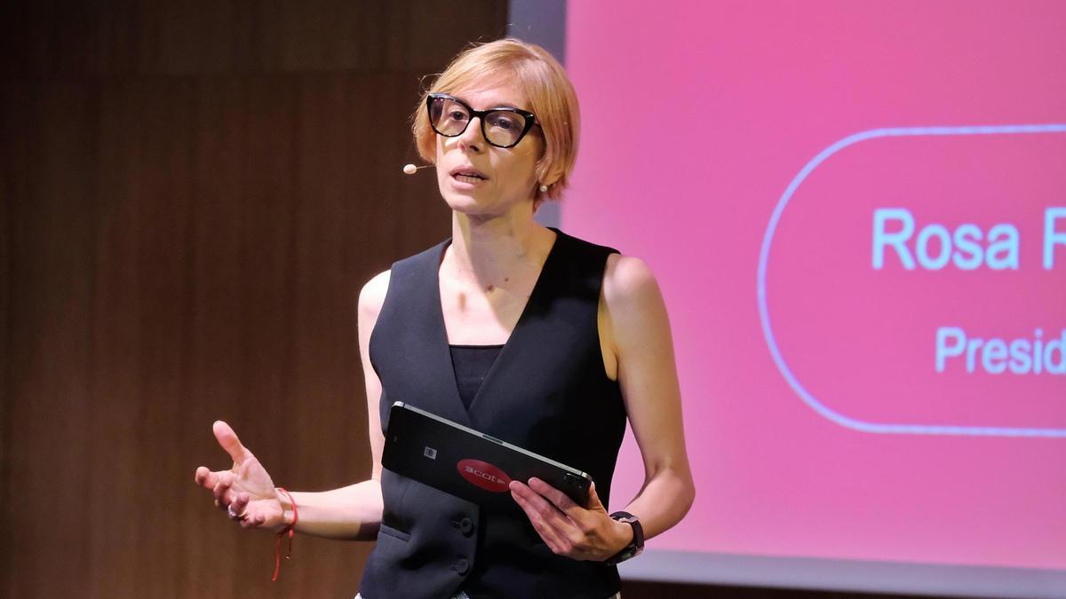 Rosa Romà, presidenta de 3Cat
