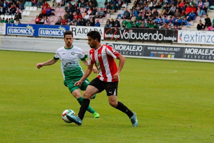 El Zamora pierde el tren del ascenso