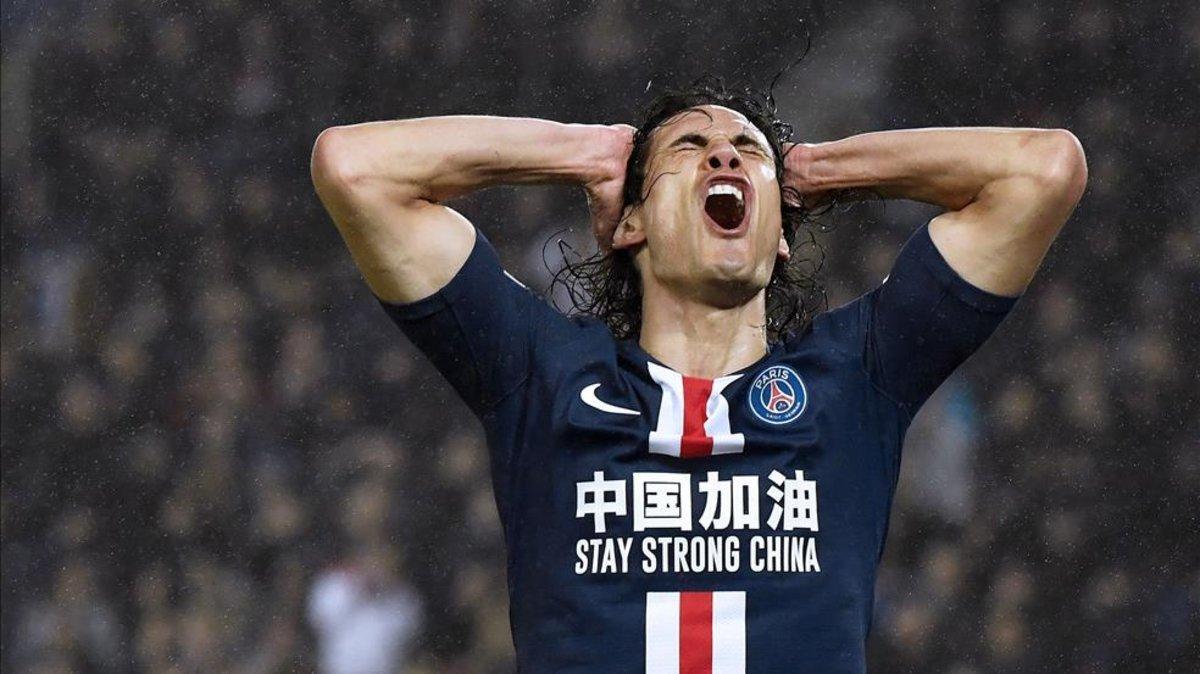 Edinson Cavani dejará el PSG el próximo 30 de junio