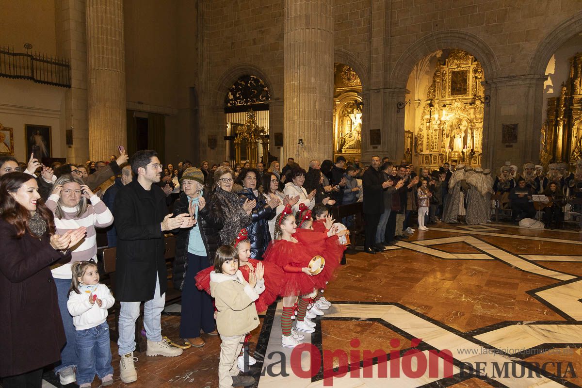 Cabalgata de Reyes en Caravaca