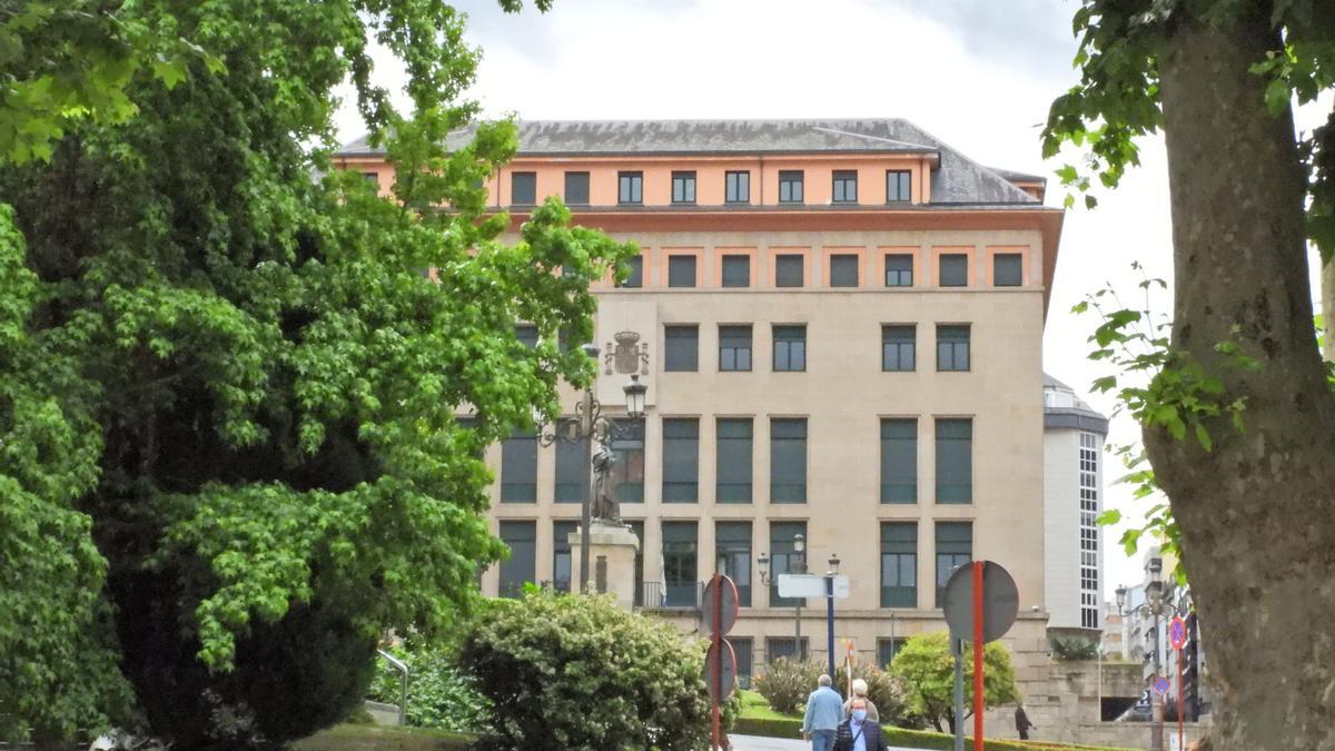 El juicio se celebra el miércoles en la Audiencia Provincial de Ourense.