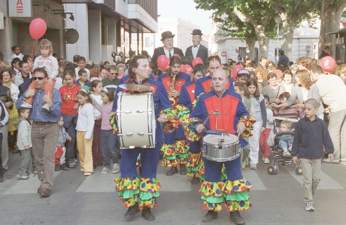 Així es vivien les Fires de Figueres ara fa 25 anys