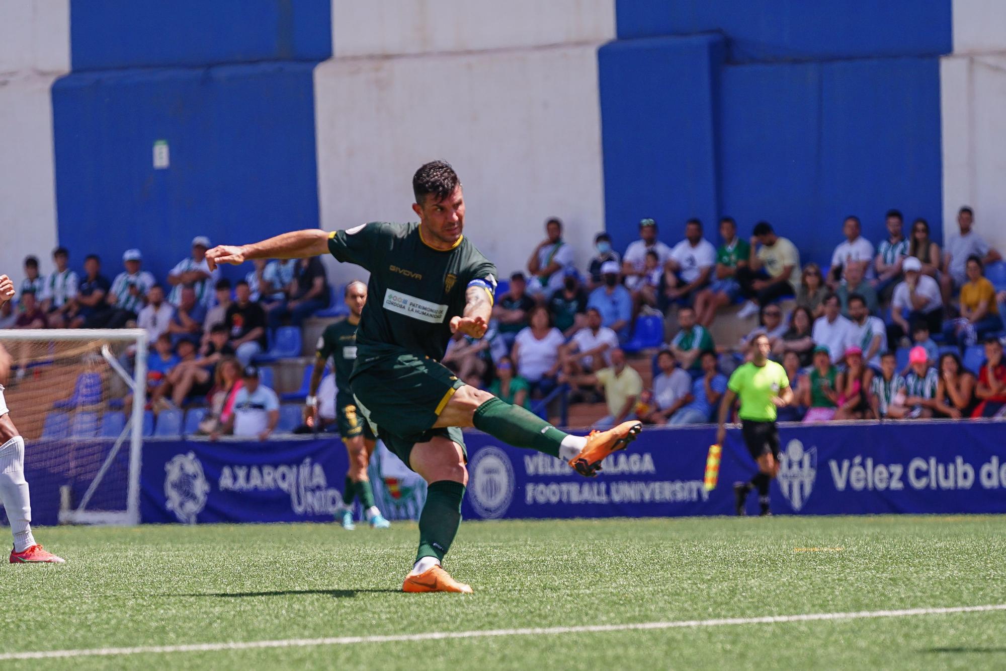 Las imágenes del Vélez CF-Córdoba CF