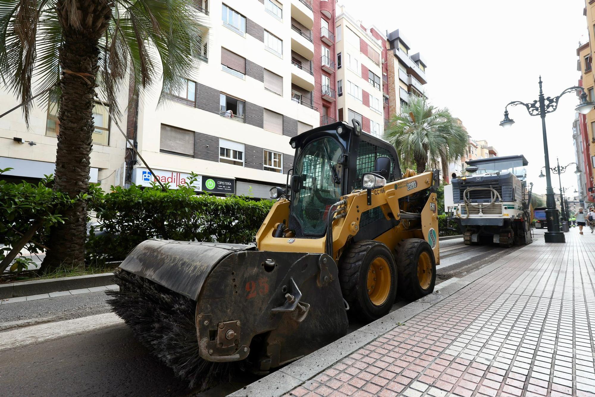 Inicia la Operación Asfalto en Conde Aranda