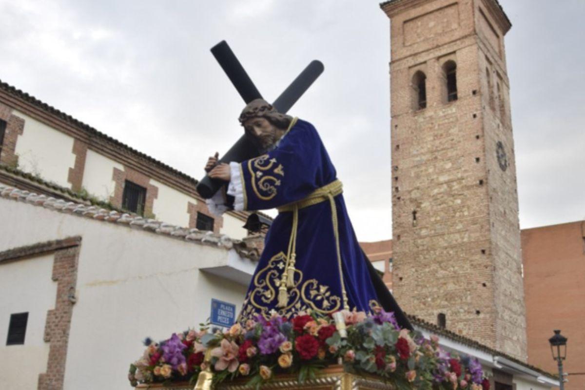 La procesión infantil de Jesús Nazareno partirá a las 20:00 desde parroquia de Nuestra Señora de la Asunción