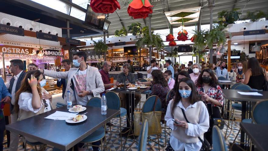 El Mercado Victoria en Córdoba, reabierto.