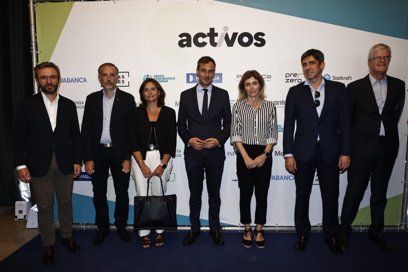 La presentación del suplemento económico 'activos' de Prensa Ibérica en València, en imágenes