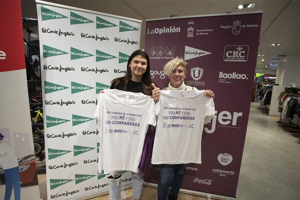 Entrega de dorsales para la Carrera e la Mujer este sábado