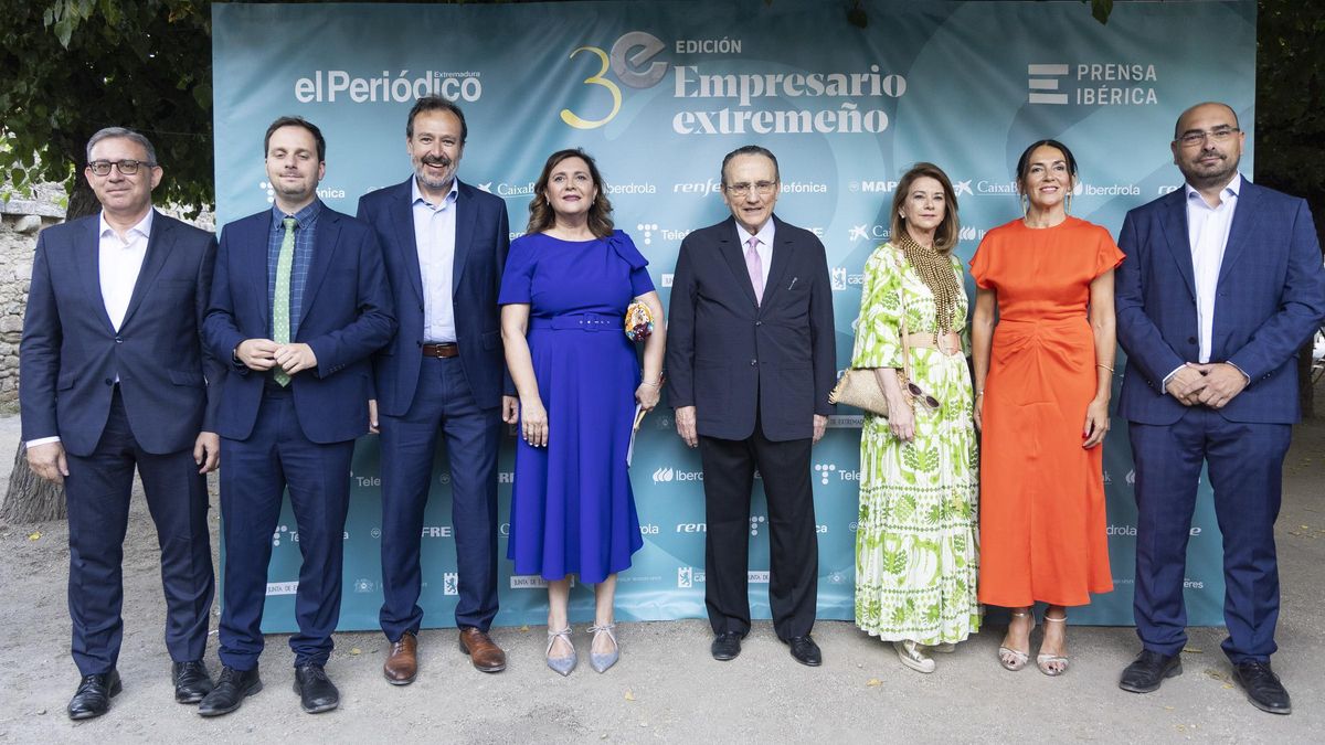 El 30 aniversario de los Premios Empresario Extremeño, en imágenes