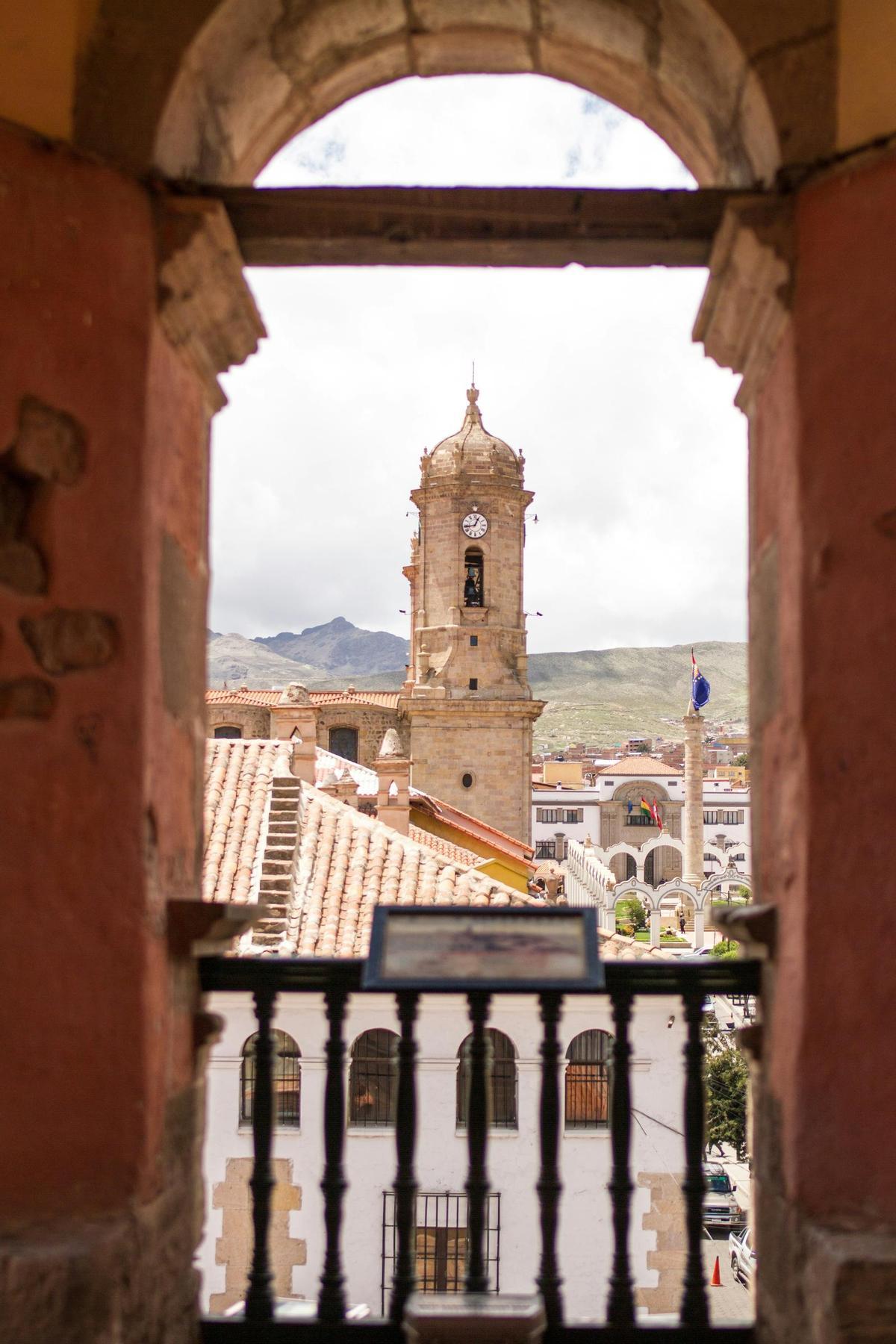 Durante siglos, Potosí fue sinónimo de belleza
