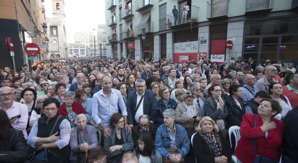 Procesión general en honor a la Mare de Déu