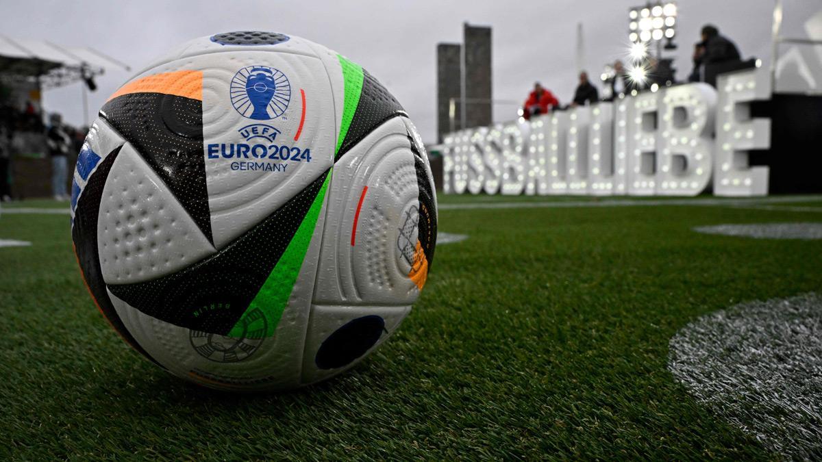Así es el balón de la Eurocopa 2024