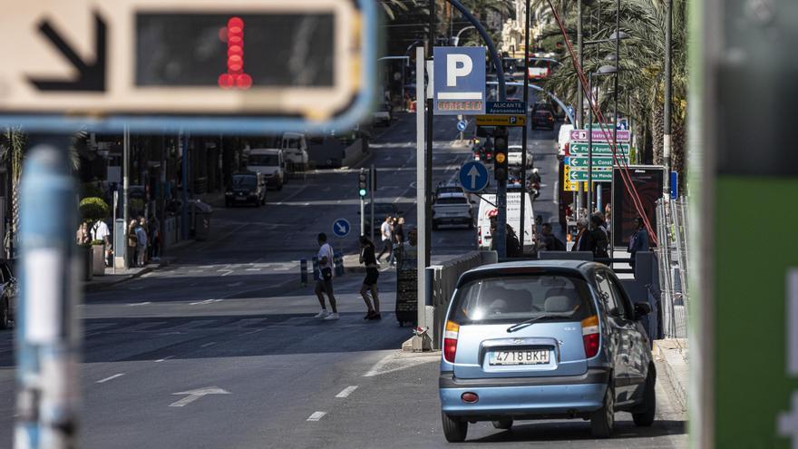 Los parkings de Alicante superan el 90% de ocupación en días laborables