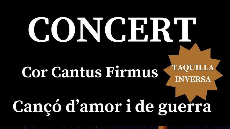 Concert: Cançó d&#039;amor i de guerra