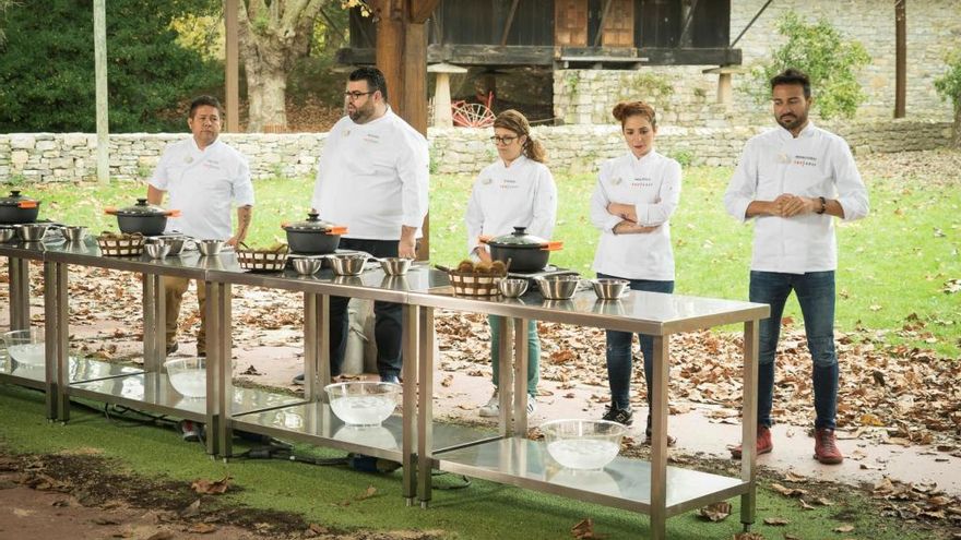 El programa de Top Chef grabado en Gijón se emitirá este miércoles en prime time