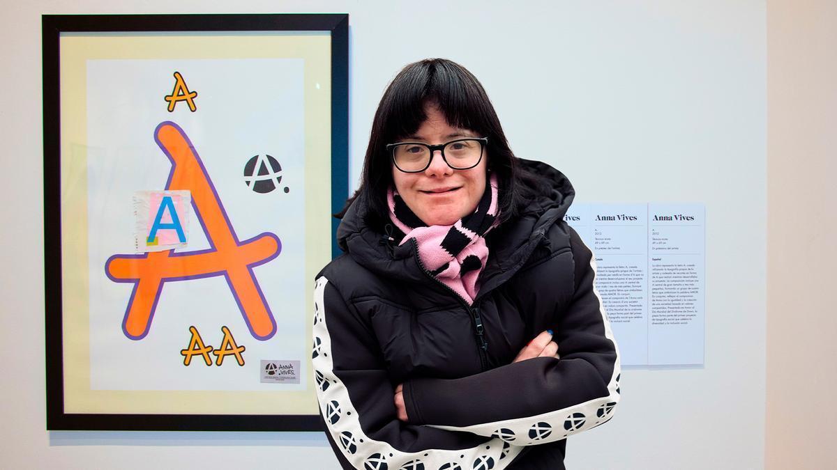 Día Mundial del Síndrome de Down en el Museo Moco de Barcelona con la muestra de Anna Vives