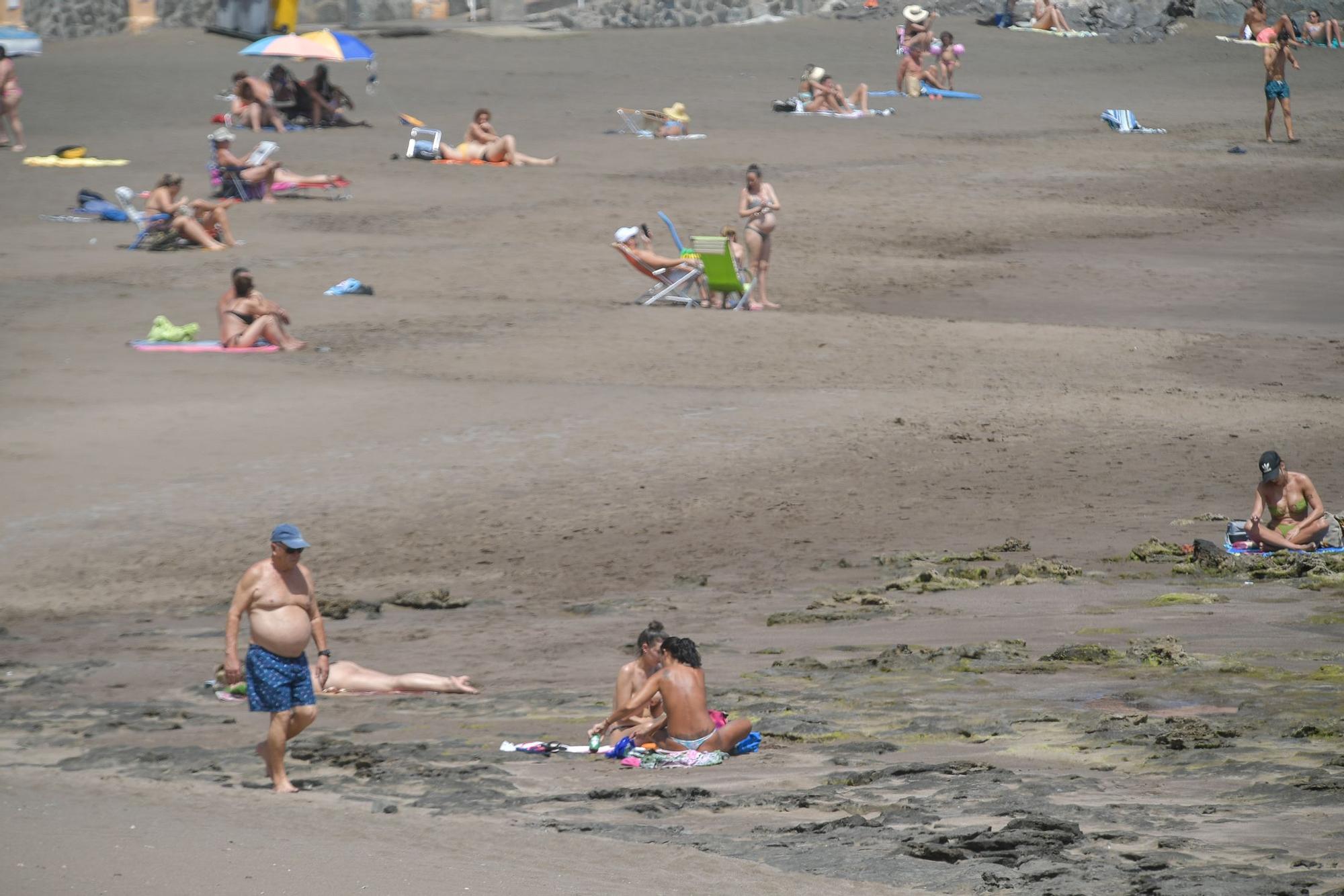 El tiempo en la playa de Salinetas (29/03/2023)