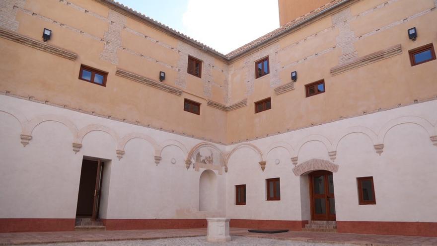 Patio del antiguo convento de San Andrés