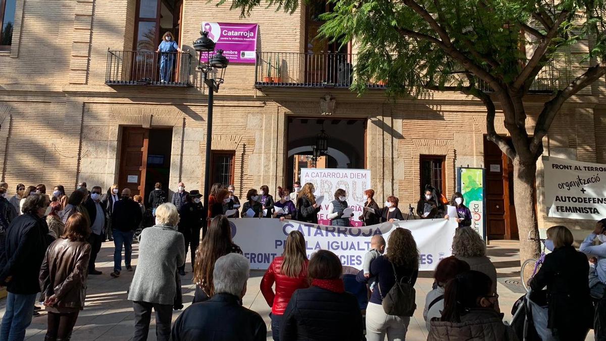 Catarroja tornarà a mostrar esta setmana la seua repulsa cap a la violència de gènere a partir de diferents activitats commemoratives.