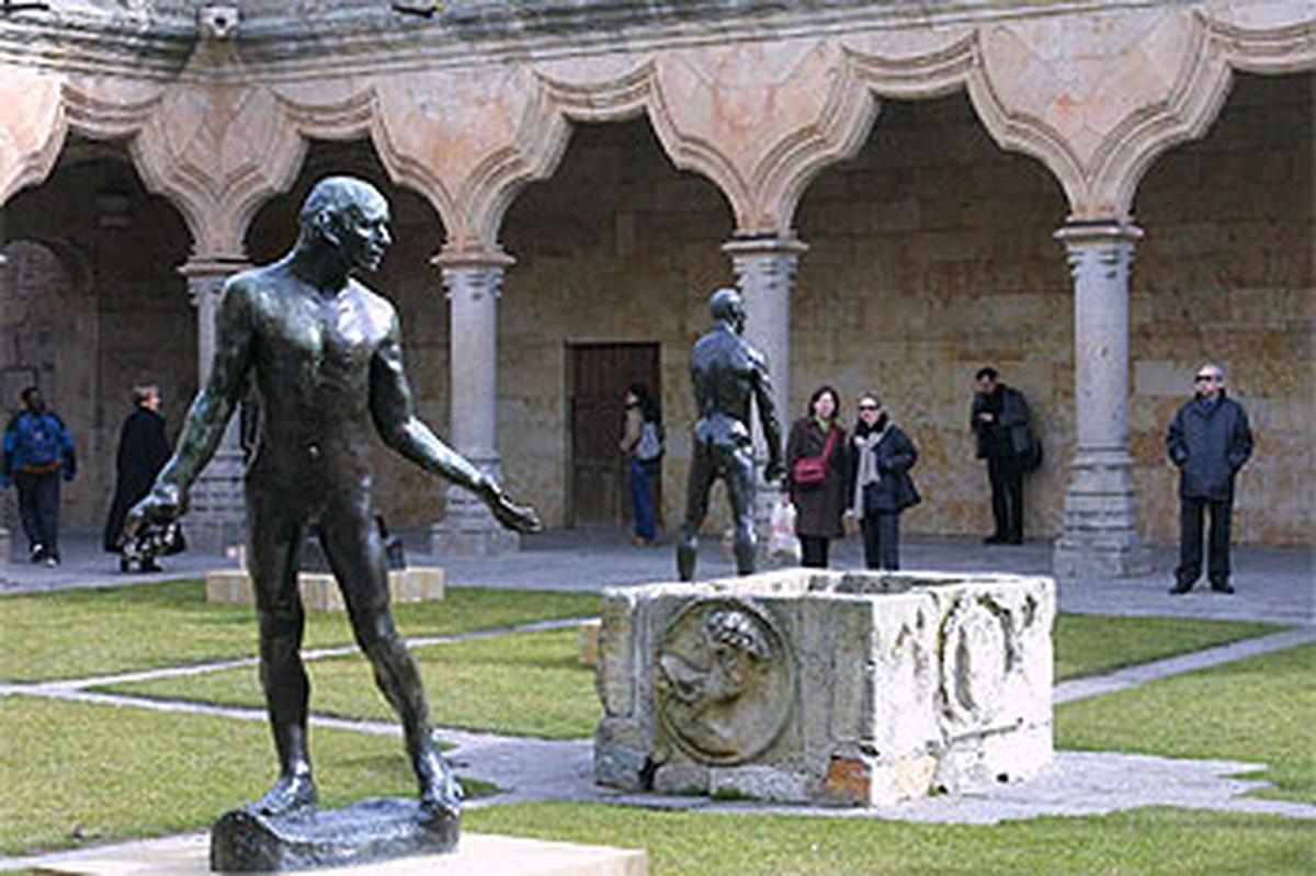 Esculturas de Auguste Rodin.