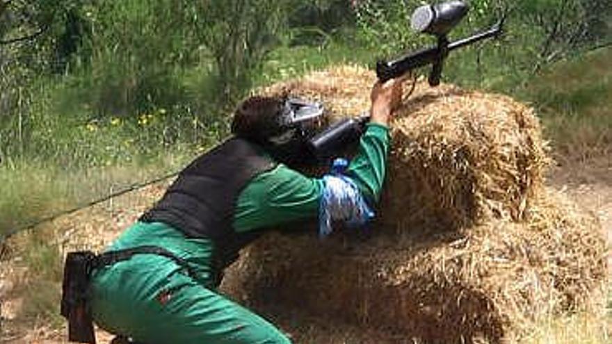 El &#039;paintball&#039; se extiende por Madrid