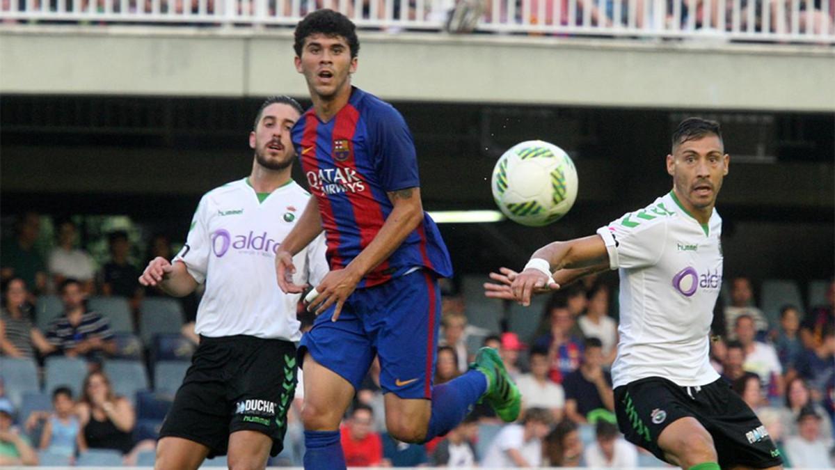 Aleñá lideró al equipo hacia Segunda División