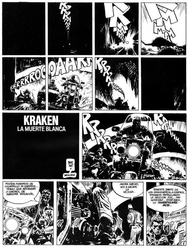 El ‘Kraken’ sigue aquí