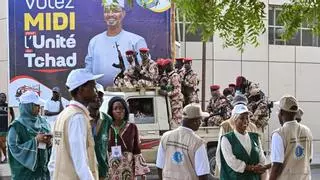 El líder de la junta militar de Chad gana las elecciones y consolida su poder tres años después del golpe de Estado
