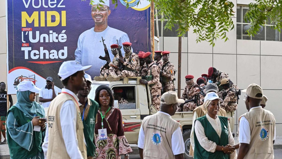 Elecciones presidenciales en Chad