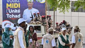 Elecciones presidenciales en Chad