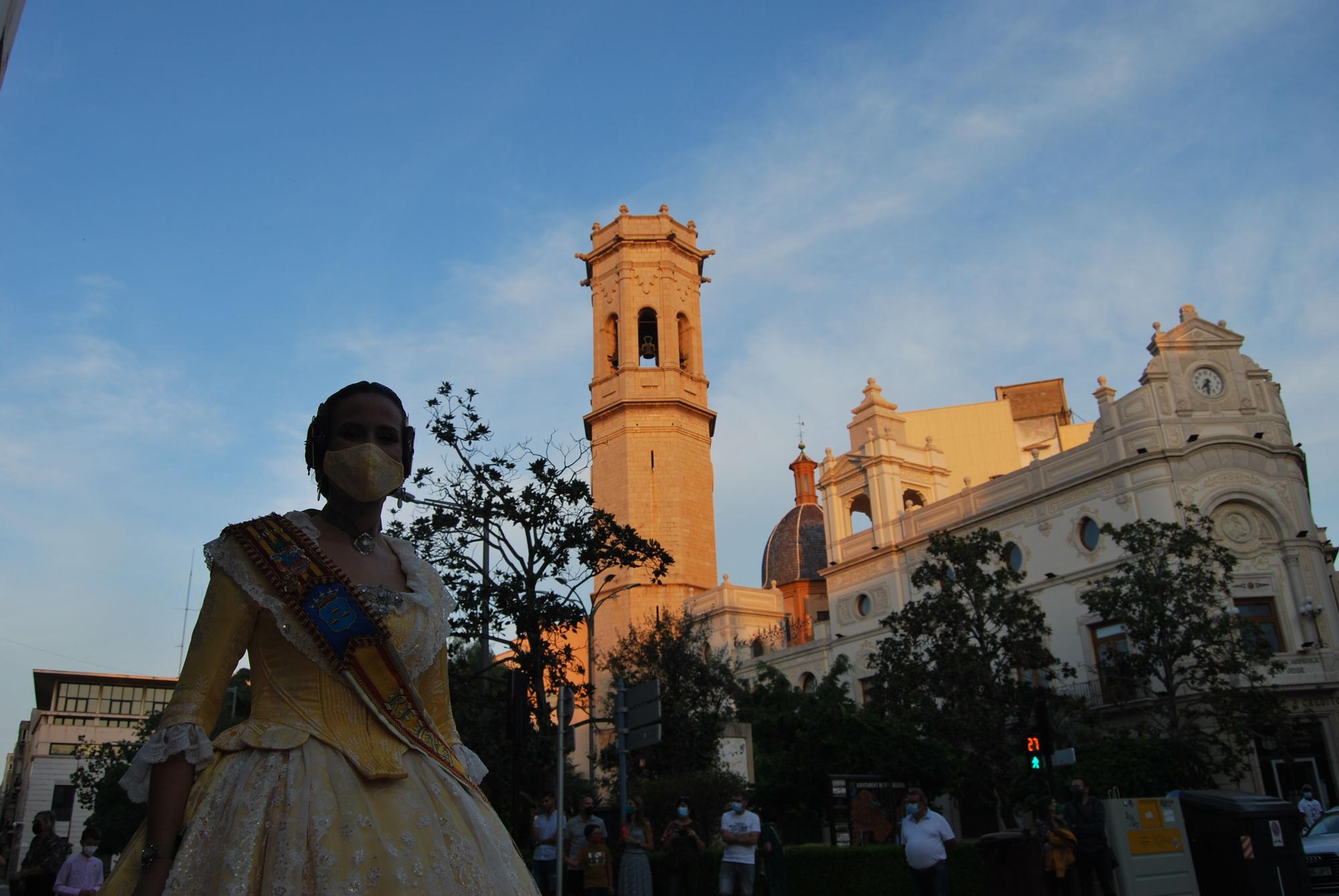 Acto de inauguración de las fiestas josefinas que se celebran del 8 al 12 de octubre en Burriana