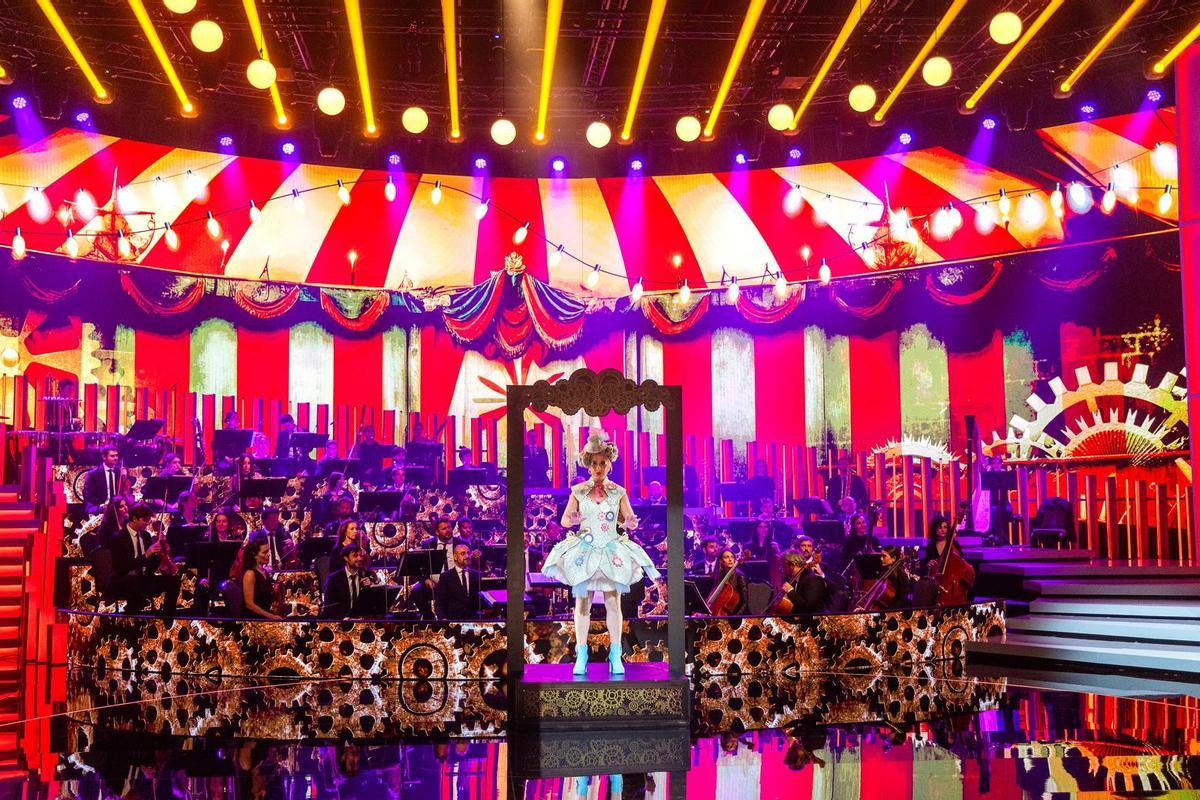 Carmen Bosó en 'Aria, locos por la ópera'