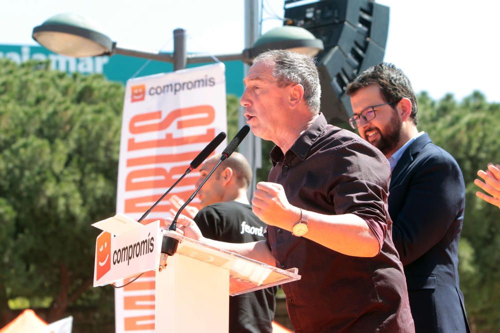 Elecciones autonómicas: Acto central de Compromís en València