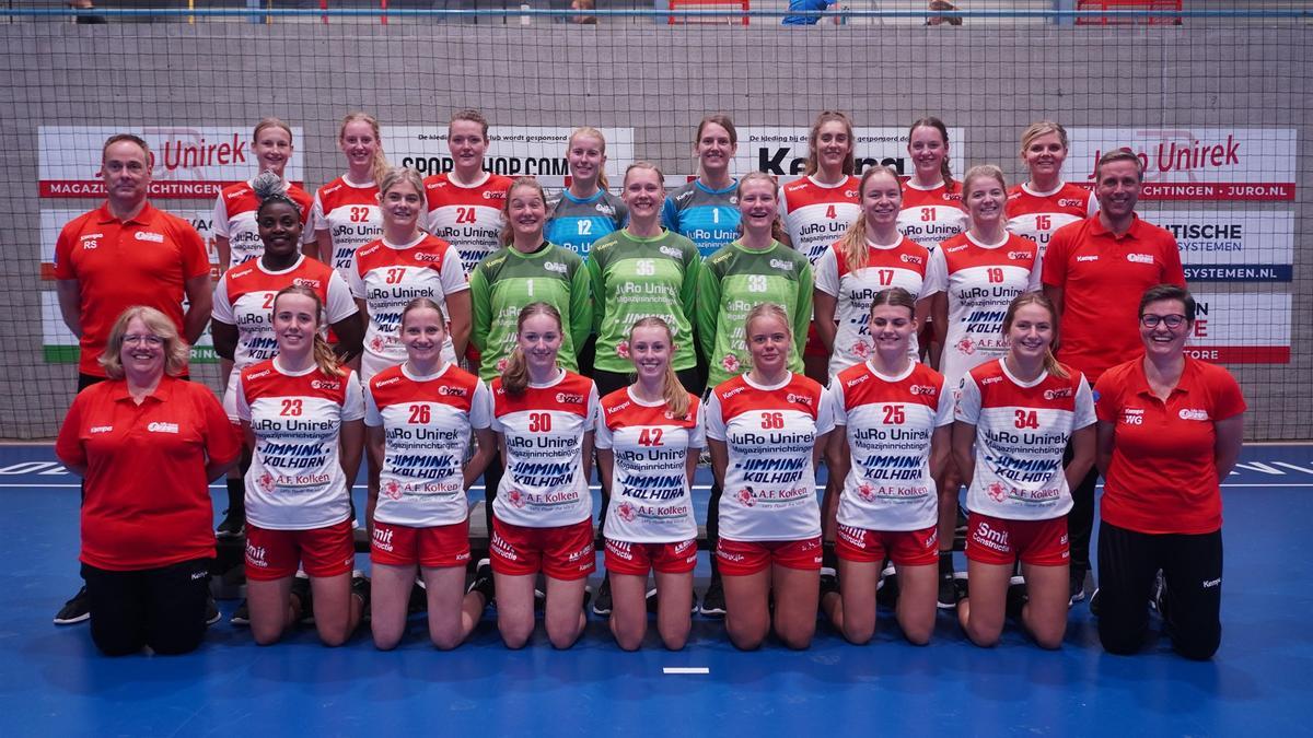 Plantilla del JuRo Unirek, rival de la EHF European Cup.