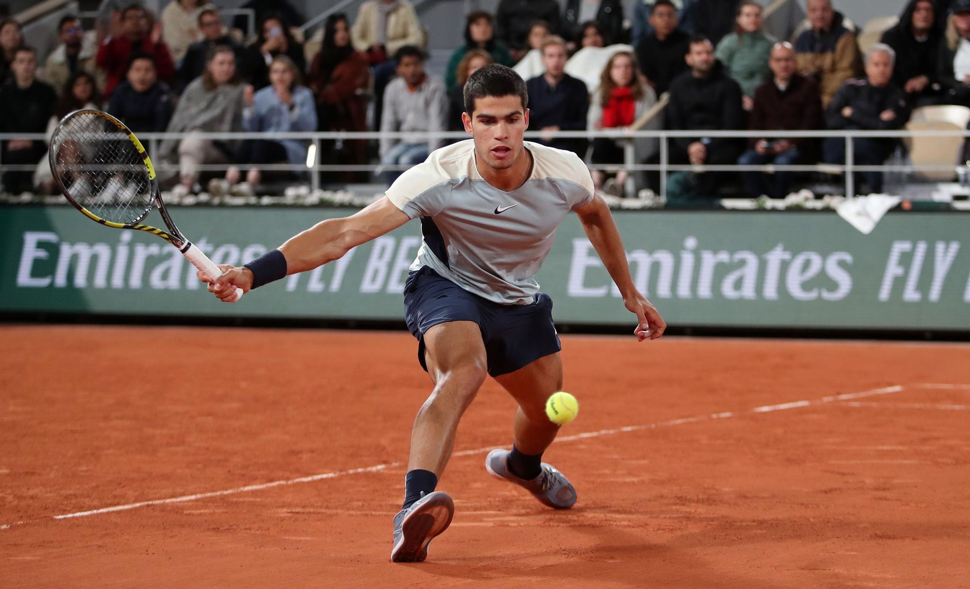 Roland Garros, octavos de final: Carlos Alcaraz - Karen Khachanov