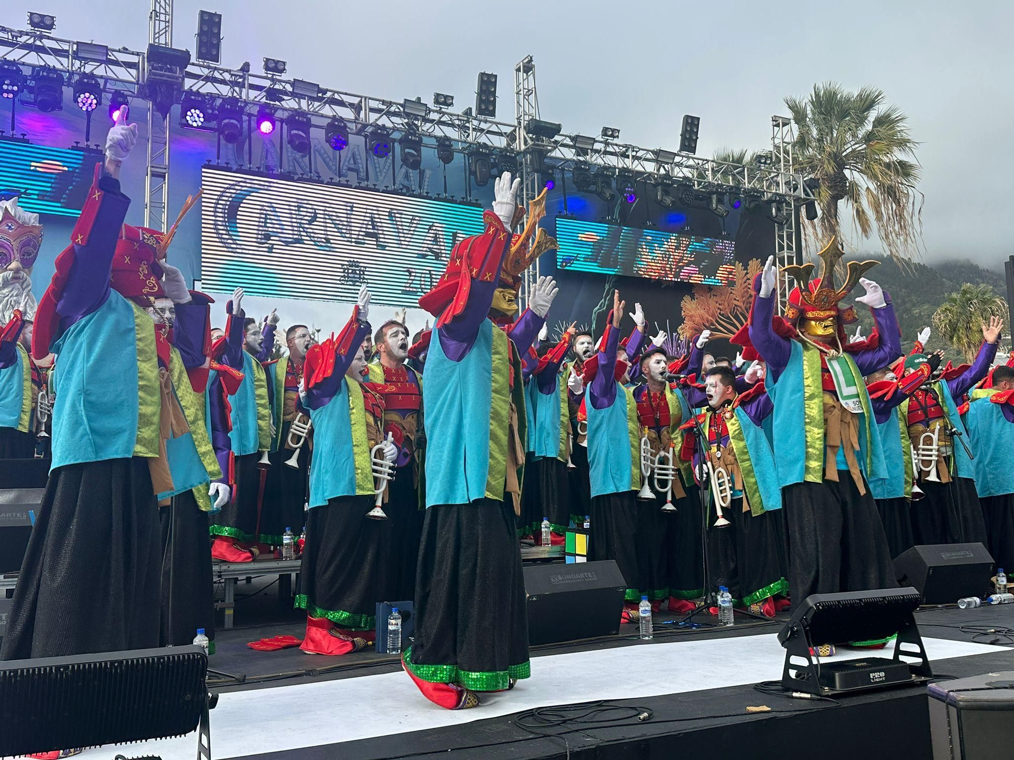 Festival de Murgas en La Palma