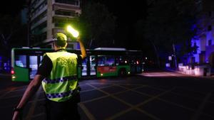 Apagon electrico en Córdoba y a nivel nacional llega la noche en cordoba y se queda todo sin luz Córdoba a oscuras policia local