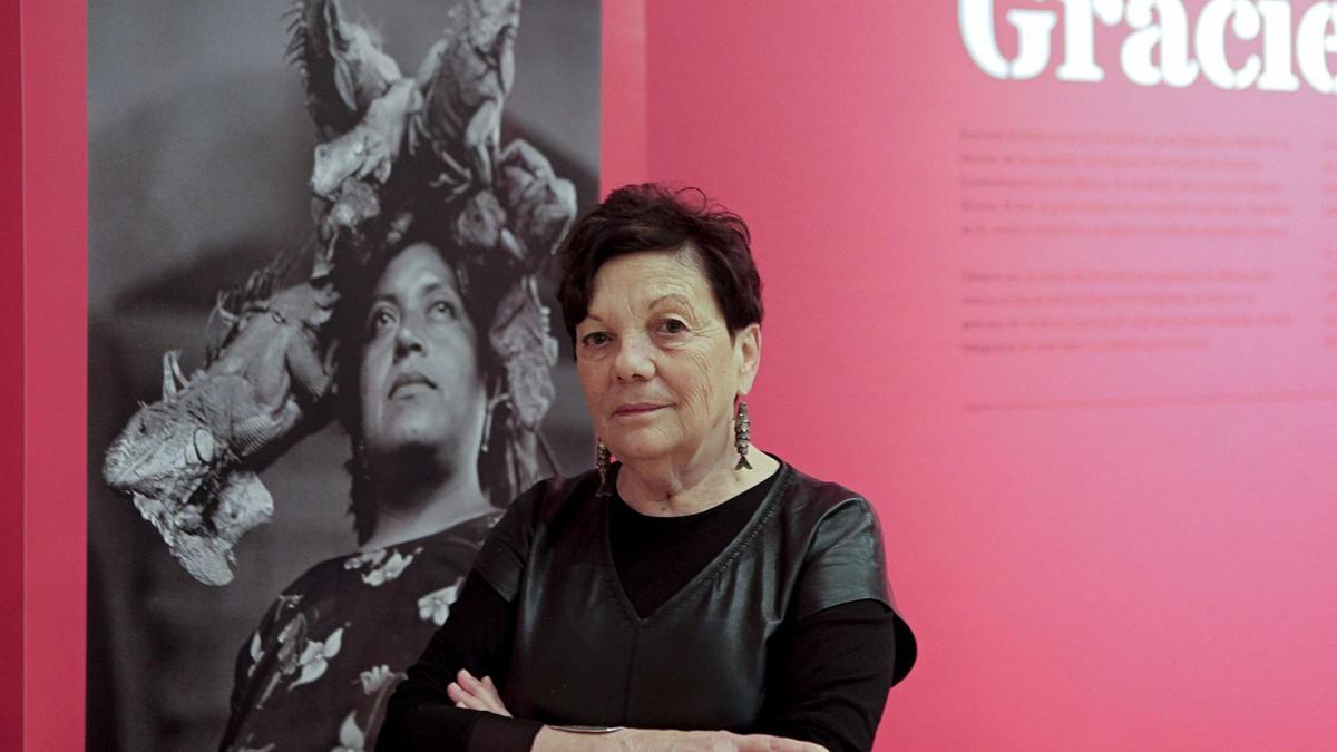 Graciela Iturbide, la gran fotógrafa del alma de México, premio "Princesa de Asturias" de las Artes