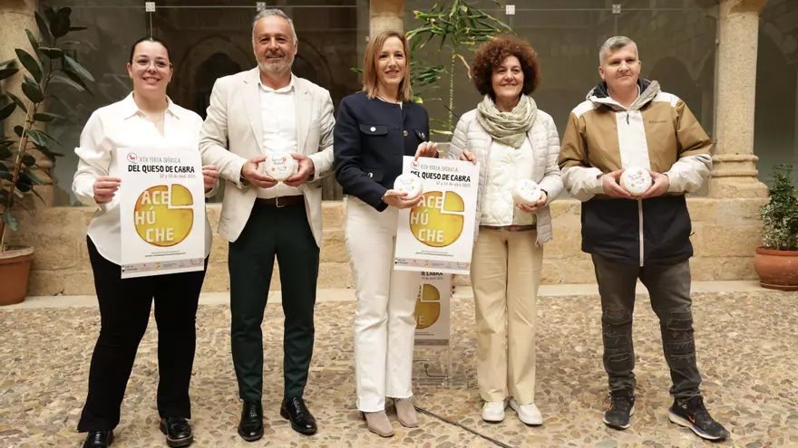 Vídeo | La presentación de la feria del queso de Acehuche 2025