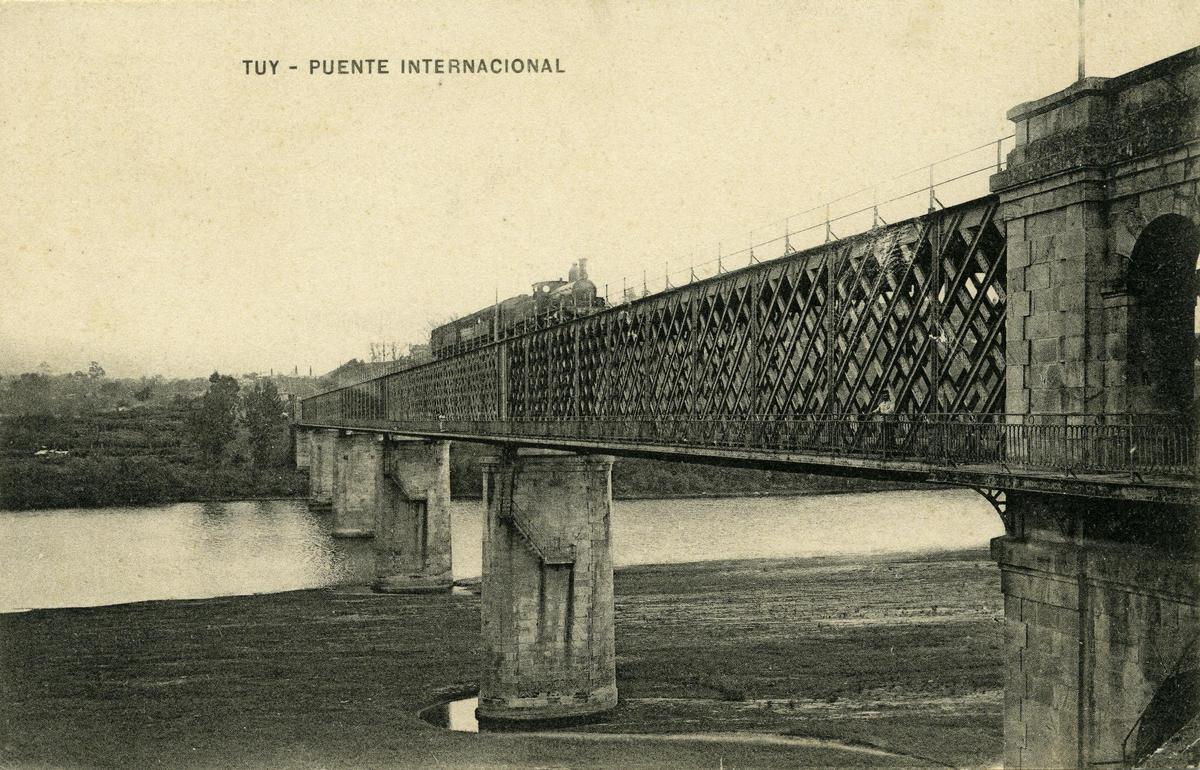 Puente Internacional de Tui: 140 años de una joya arquitectónica que cambió la raia