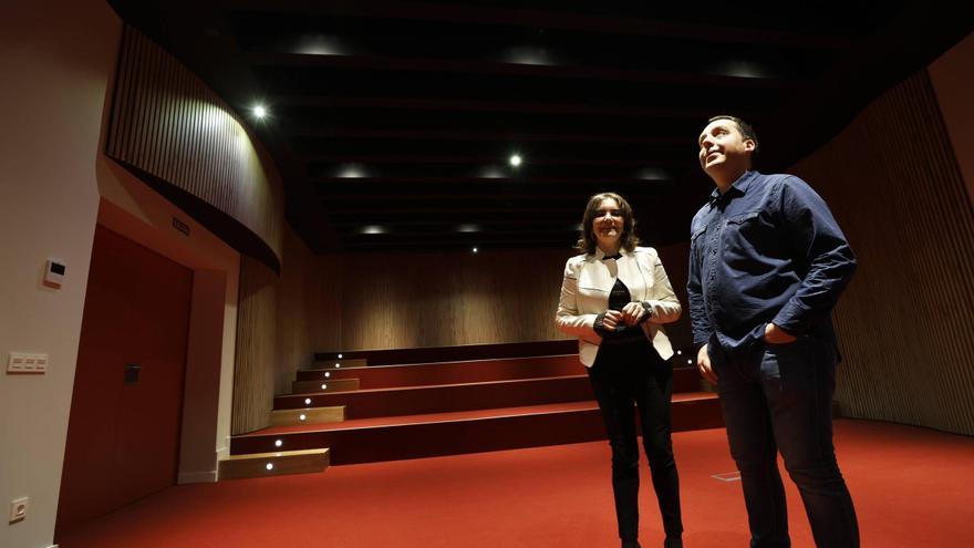 EN IMÁGENES: Así es el interior del nuevo conservatorio de Avilés