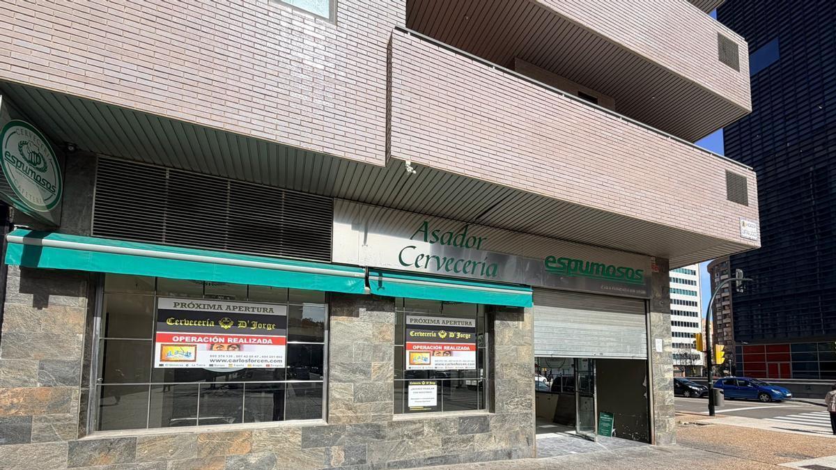 Nueva apertura.